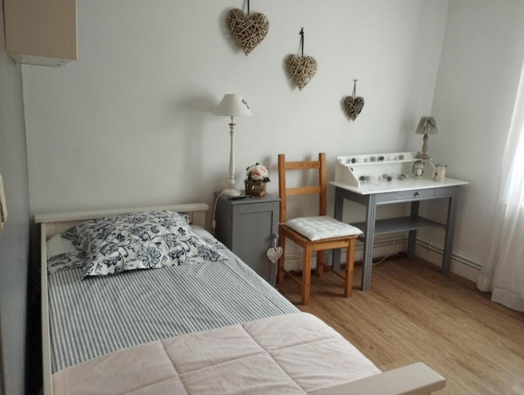 Au Coeur De Menesterol Chambre Emotion Montpon-Menesterol Exterior foto